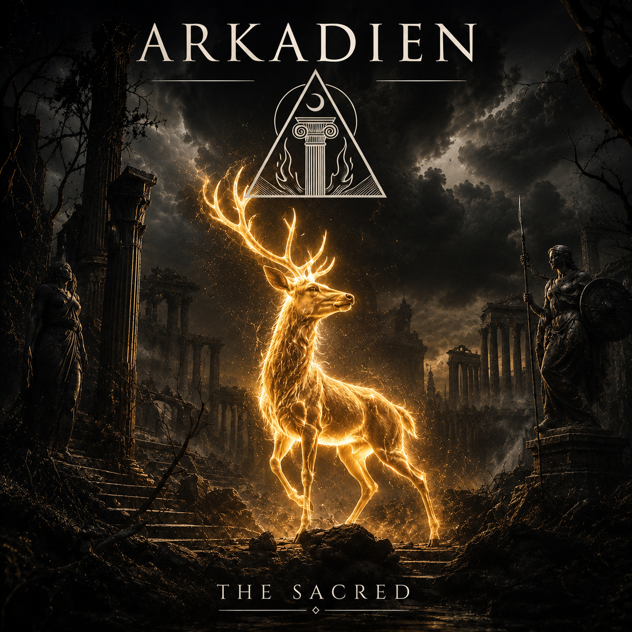 “The Sacred” — our first full-length album
